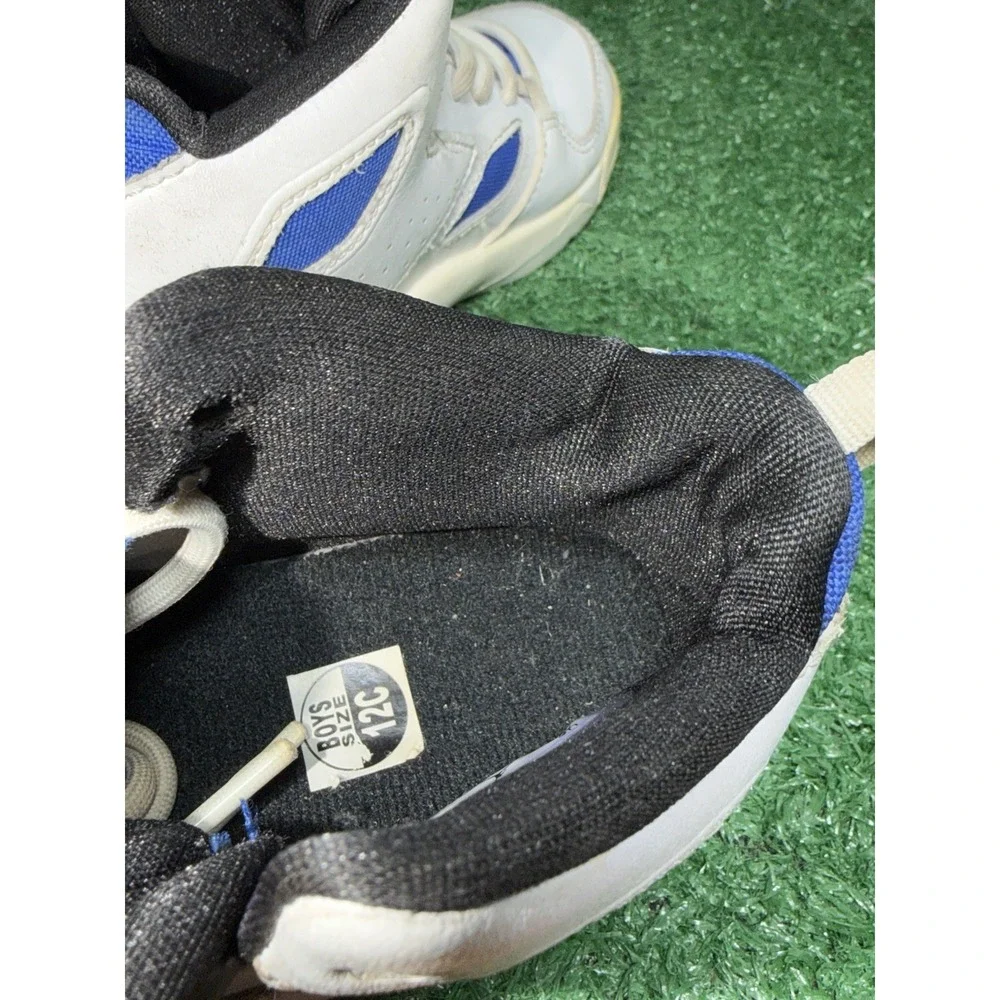 Nike Air Jordan Toddler Size 12C Flight Blue White Walking Shoes Casual Sneakers